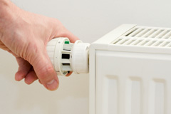 Crailinghall central heating installation costs